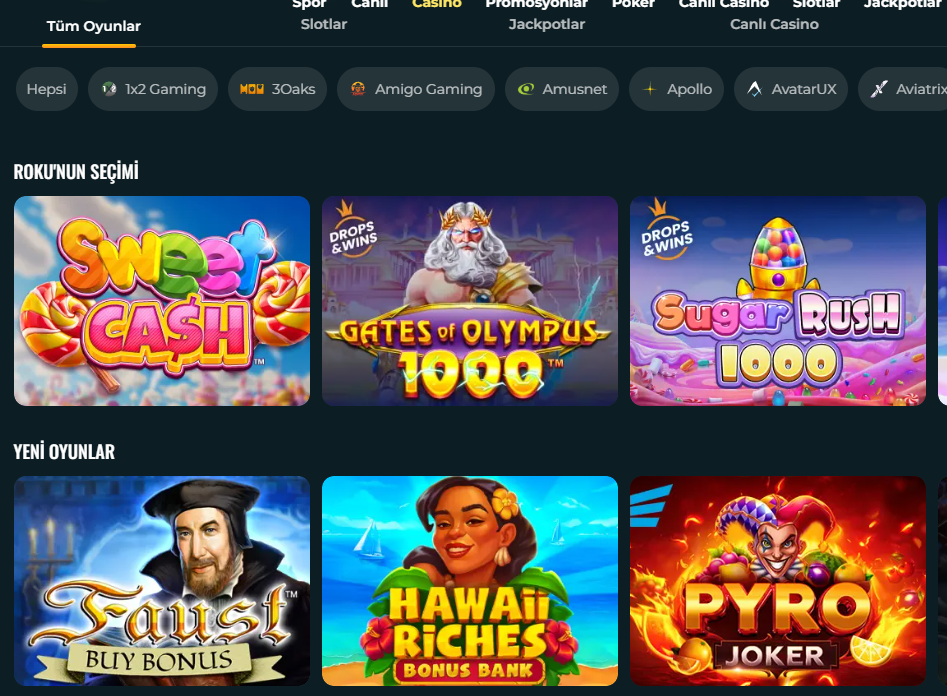 Rokubet Casino