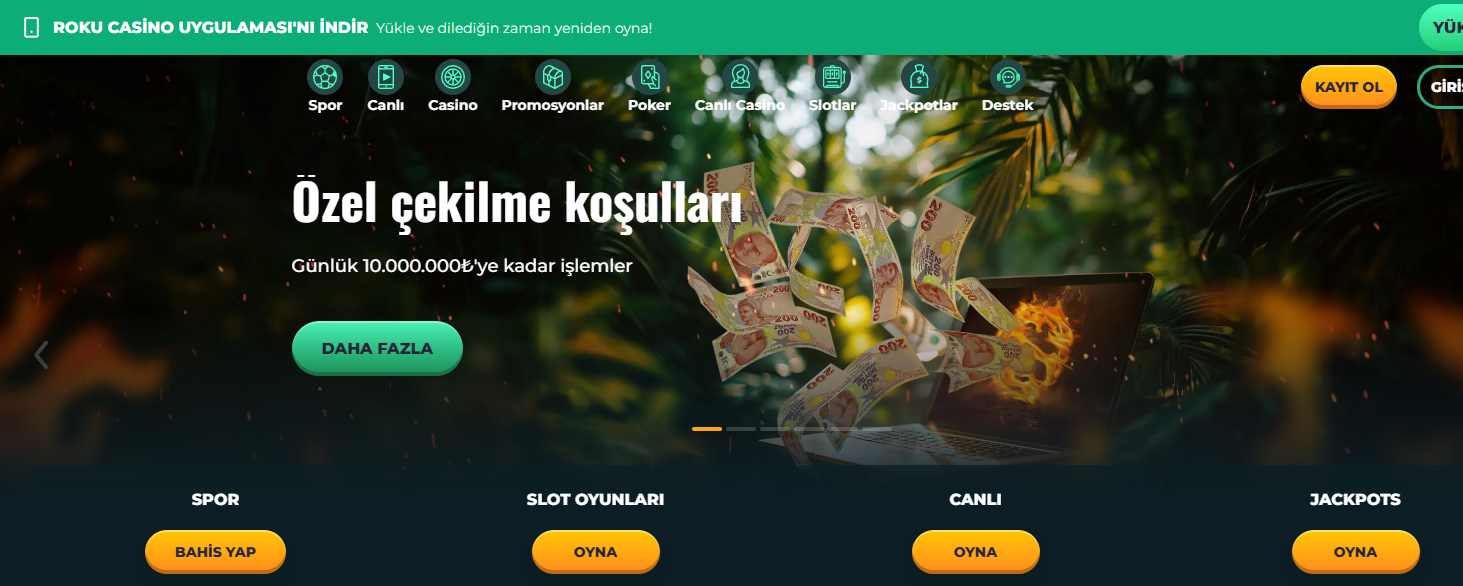 Rokubet Hakkında